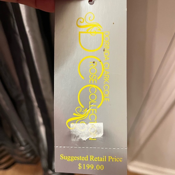 Beetlejuice or Haunted Mansion Halloween Dress, Dorinda Clark Cole Dress 16W - Picture 5 of 5